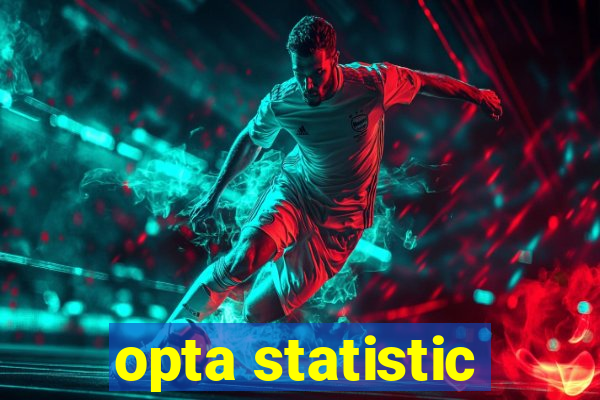 opta statistic
